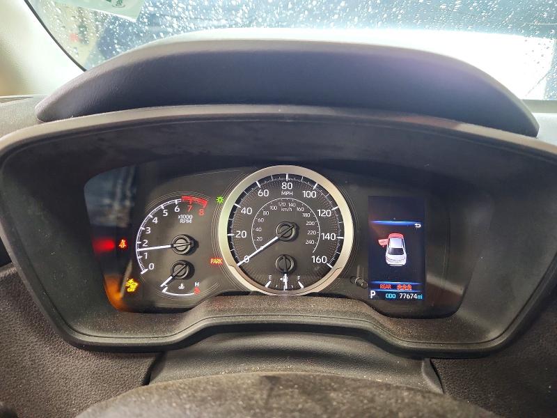 2021 Toyota VIN 5YFEPMAE4MP159960 COPART salvage auction — FRONT END, Il - Salvage Certificate, sold $4,550 on 2026-07-21 (photo 9)