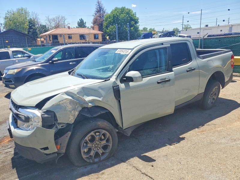 2023 Ford Maverick VIN 3FTTW8E39PRA28791 COPART salvage auction — ROLLOVER, Co - Public - Salvage Title, sold $3,550 on 2026-07-09 (photo 1)
