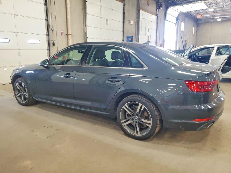 2017 Audi A4 VIN WAUENAF46HN040229 COPART salvage auction — FRONT END, Mn - Cert Of Title-Salvage, sold $450 on 2026-07-30 (photo 2)