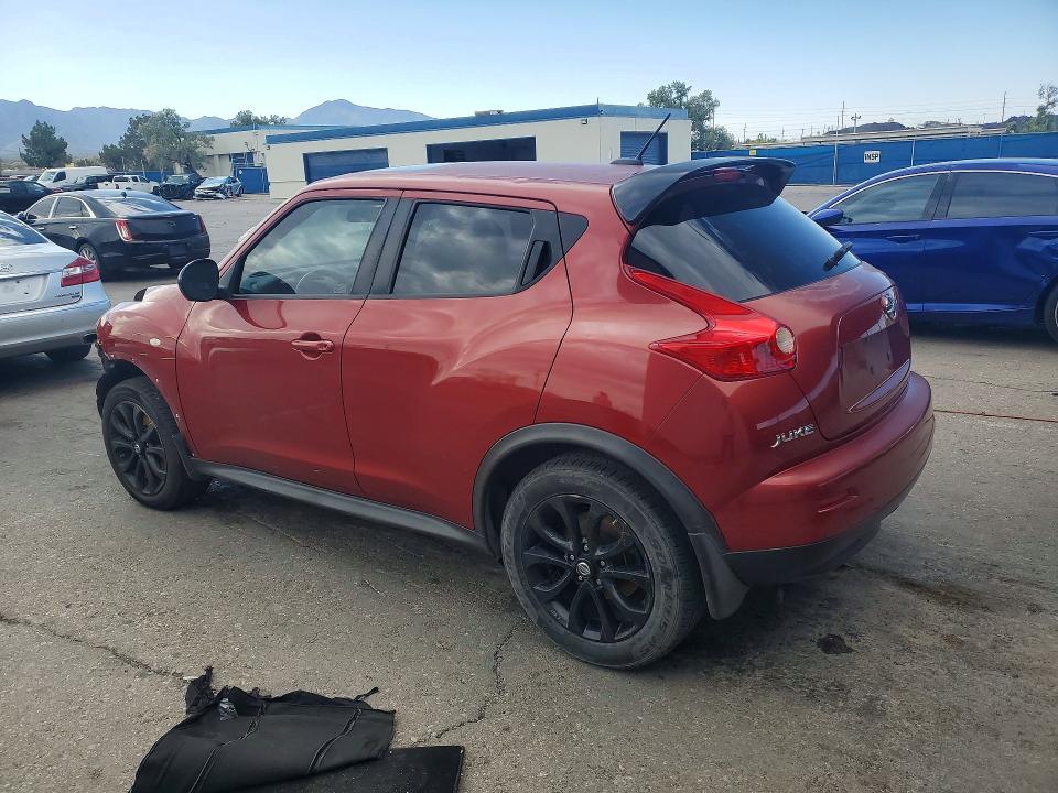 2013 Nissan Juke VIN JN8AF5MV8DT205645 COPART salvage auction — FRONT END, Tx - Salvage Vehicle Title, sold $750 on 2026-07-06 (photo 2)