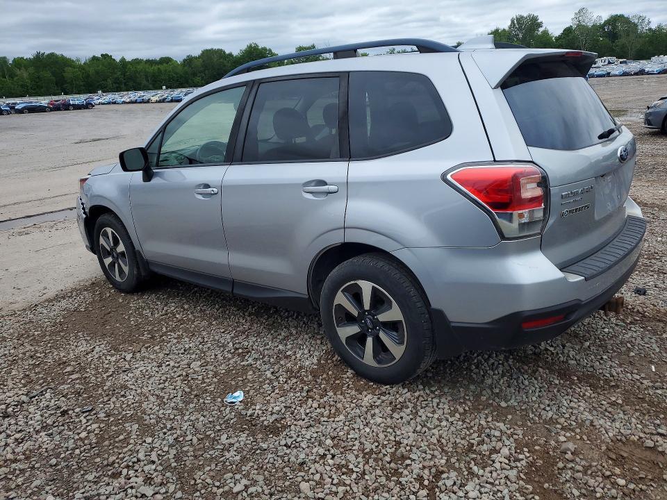 2017 Subaru VIN JF2SJAEC2HH442713 COPART salvage auction — FRONT END, Ny - Certificate Of Title, sold $3,250 on 2026-08-01 (photo 2)