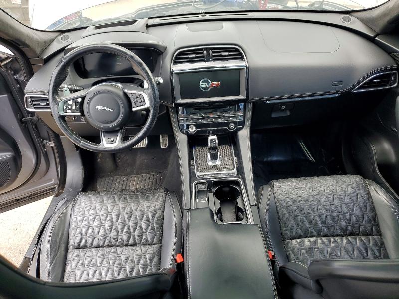 2020 Jaguar VIN SADCZ2EE2LA637056 COPART salvage auction — REAR END, Mi - Dealer Only Clean Title (P), sold $14,200 on 2026-07-14 (photo 8)