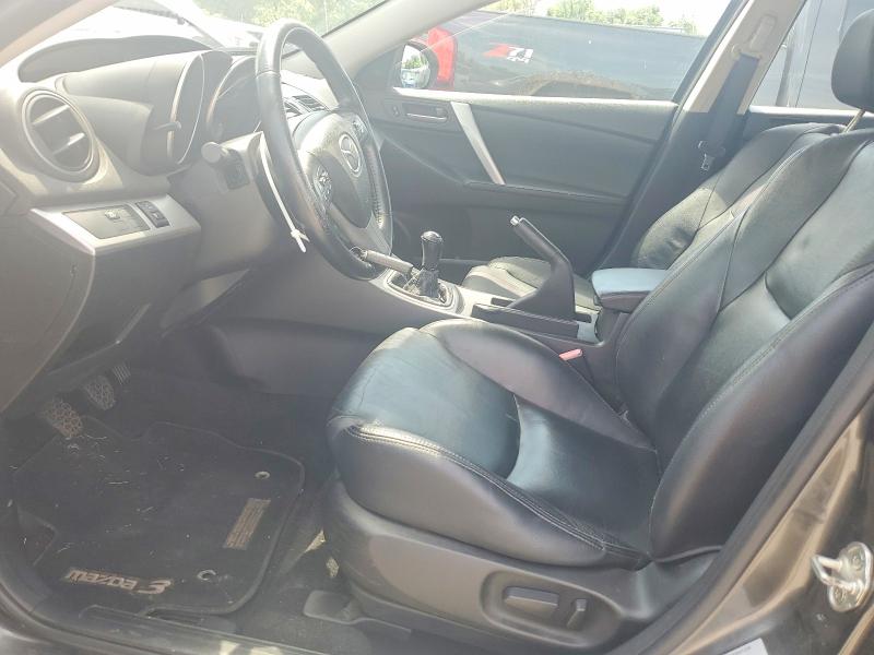2012 Mazda 3 VIN JM1BL1W50C1675578 COPART salvage auction — MECHANICAL, Mo - Certificate Of Title, sold $675 on 2026-07-21 (photo 7)