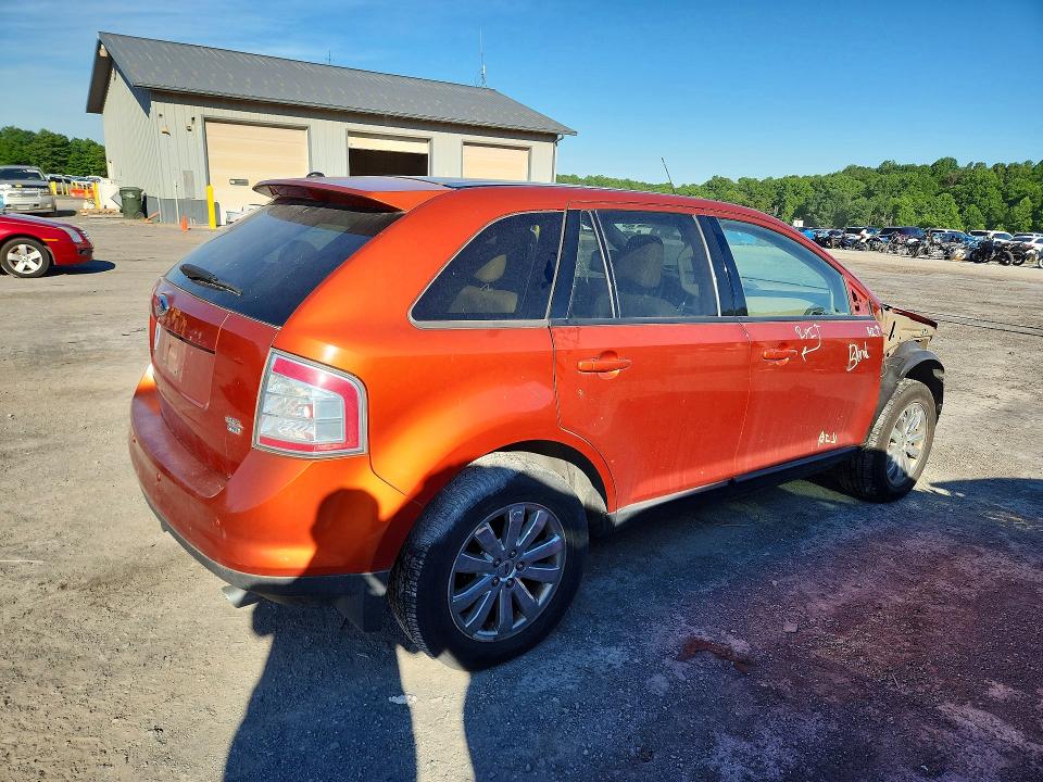 2007 Ford Edge VIN 2FMDK49C57BB25404 COPART salvage auction — FRONT END, Pa - Certificate Of Salvage, sold $825 on 2026-07-02 (photo 3)