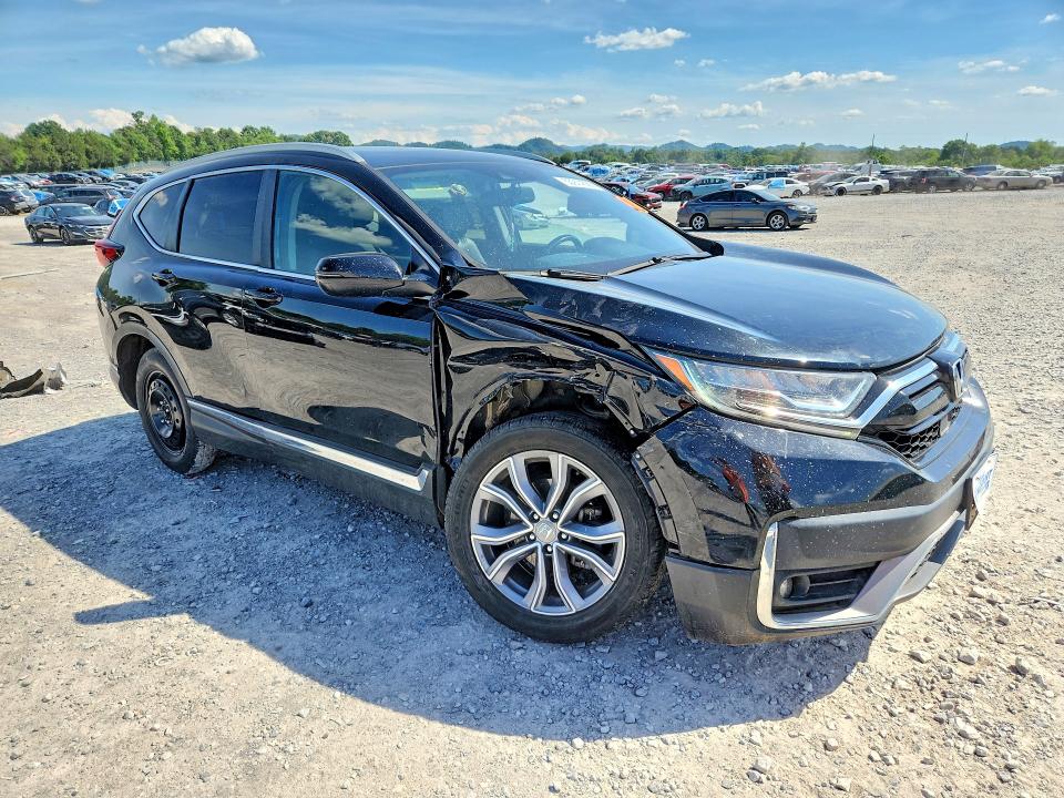 2021 Honda Cr-v VIN 7FARW1H95ME006645 COPART salvage auction — FRONT END, TN - SALVAGE CERTIFICATE, sold $4,300 on 2026-07-23 (photo 4)