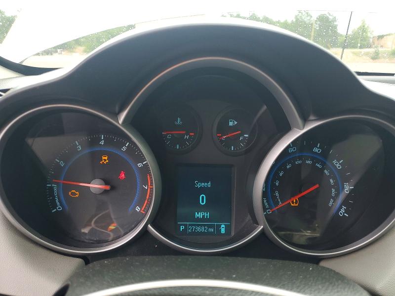 2012 Chevrolet Cruze VIN 1G1PC5SH9C7371894 COPART salvage auction — FRONT END, SC - CERT OF TITLE-SALVAGE, sold $225 on 2026-07-17 (photo 9)