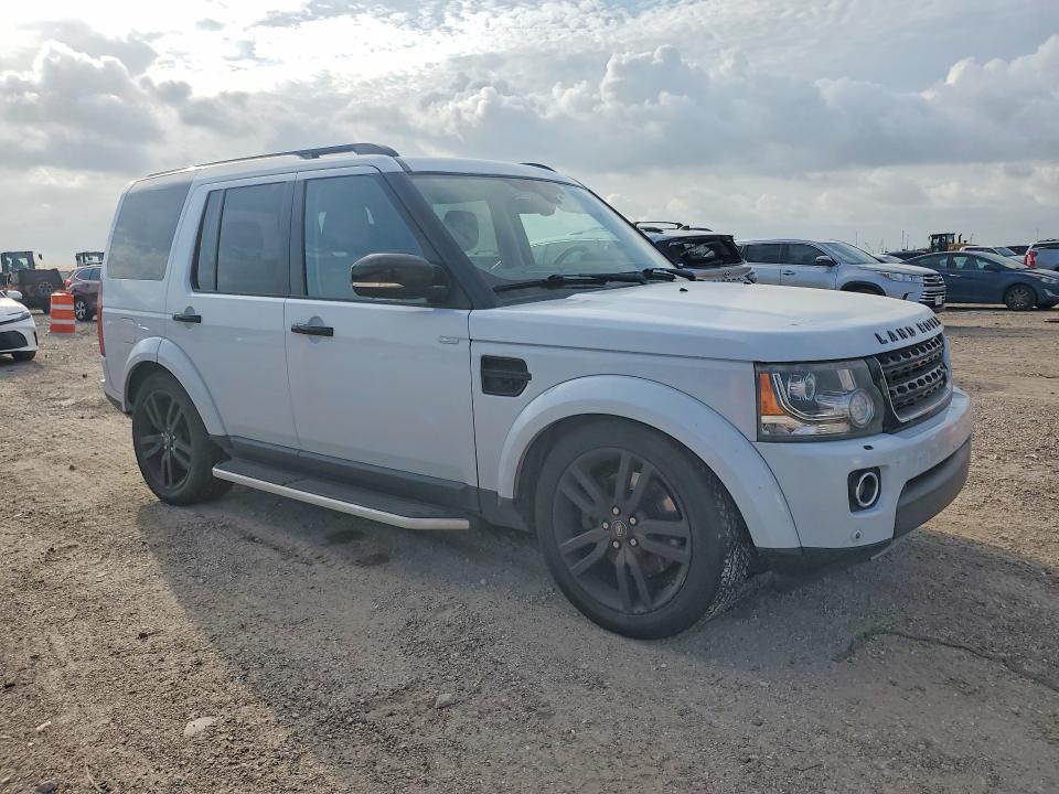 2016 Land rover VIN SALAK2V60GA815299 COPART salvage auction — MINOR DENT/SCRATCHES, Tx - Certificate Of Title, sold $3,100 on 2026-07-09 (photo 4)