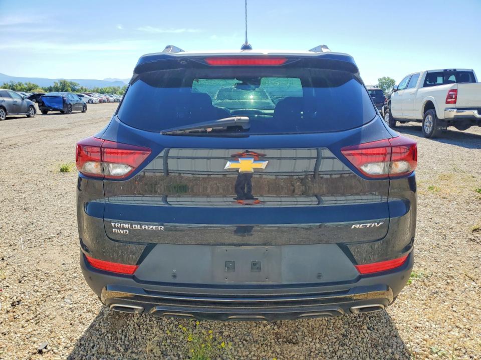 2022 Chevrolet Trailblazer VIN KL79MSSL6NB146572 COPART salvage auction — FRONT END, Ca - Salvage Certificate, sold $80 on 2026-07-31 (photo 6)
