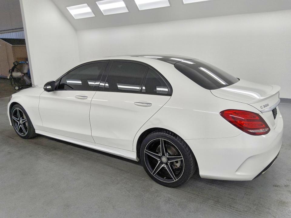 2016 Mercedes-benz C class VIN 55SWF4KB5GU134270 COPART salvage auction — REAR END, Ca - Certificate Of Title, sold $4,600 on 2026-07-30 (photo 2)
