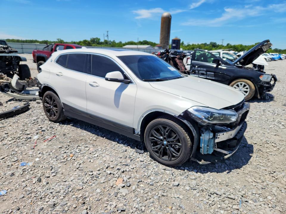 2022 BMW VIN WBXYJ1C06N5U25740 COPART salvage auction — FRONT END, Al - Cert Of Title-Salvage Title, sold $6,100 on 2026-07-16 (photo 4)