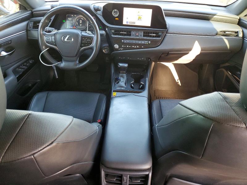 2024 Lexus ES VIN 58ADA1C16RU053028 COPART salvage auction — REAR END, Ca - Salvage Certificate, sold $11,400 on 2026-07-31 (photo 8)