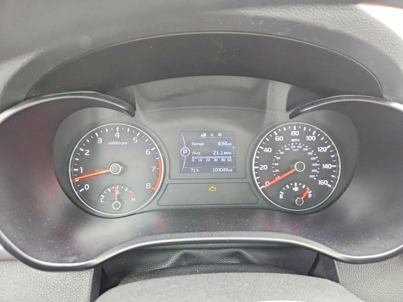 2017 Kia Optima VIN 5XXGT4L31HG163043 COPART salvage auction — MECHANICAL, Ct - Cert Of Title-Rebuilt, sold $1,050 on 2026-07-07 (photo 9)