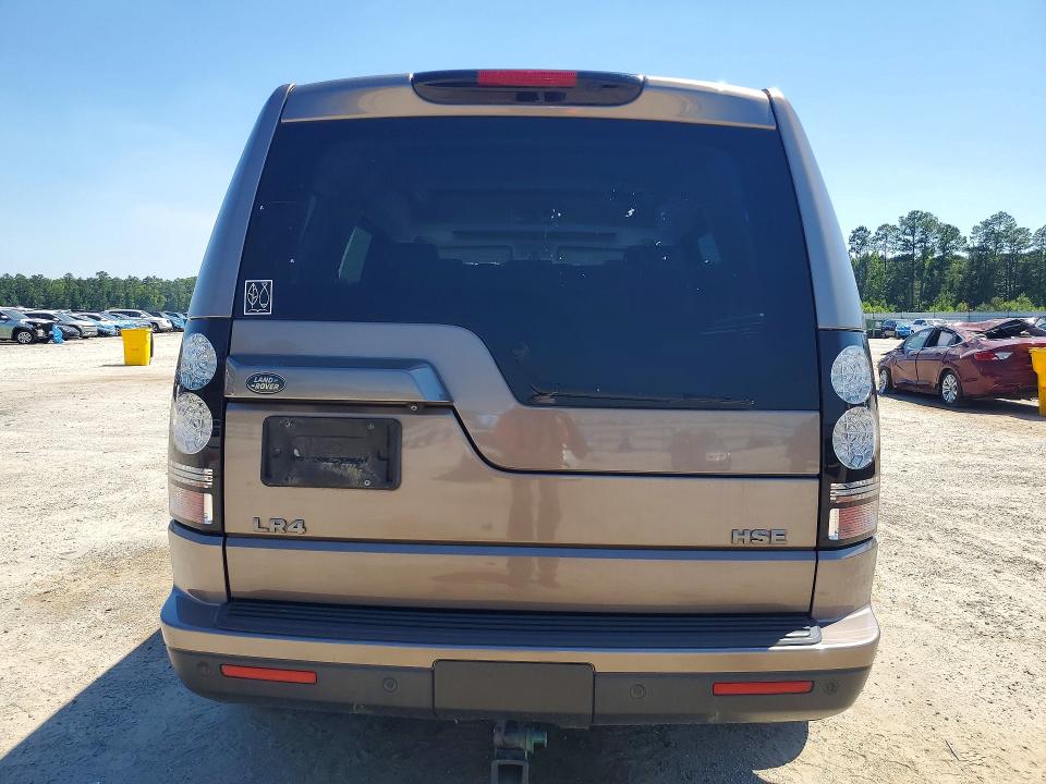 2016 Land rover VIN SALAG2V65GA796573 COPART salvage auction — MINOR DENT/SCRATCHES, Nj - Certificate Of Title, sold $500 on 2026-07-27 (photo 6)