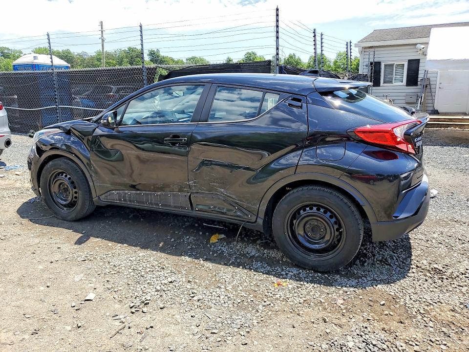 2020 Toyota C-hr VIN NMTKHMBX6LR104883 COPART salvage auction — SIDE, MD - CERT OF SALVAGE > 75% DAMAGE, sold $3,300 on 2026-07-09 (photo 2)