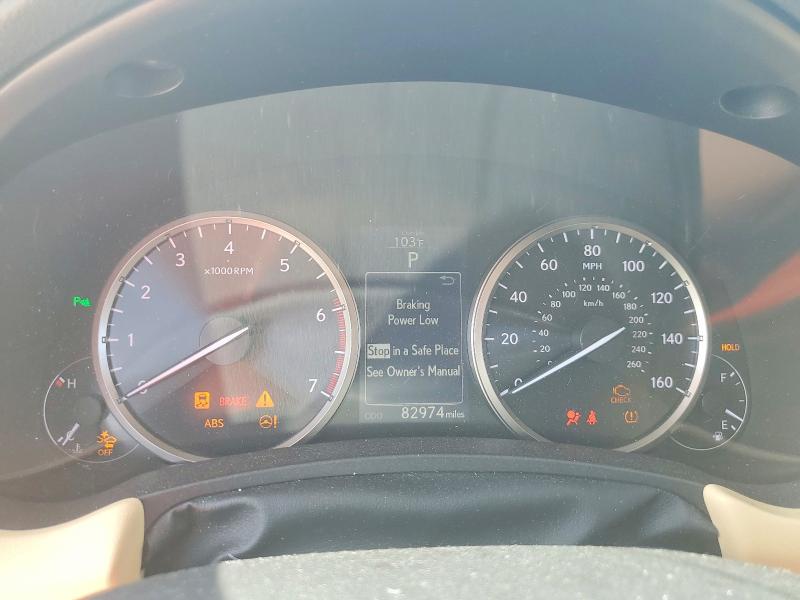 2015 Lexus Nx VIN JTJYARBZ2F2009146 COPART salvage auction — FRONT END, Fl - Cert Of Title Slvg Rebuildable, sold $3,500 on 2026-07-16 (photo 9)