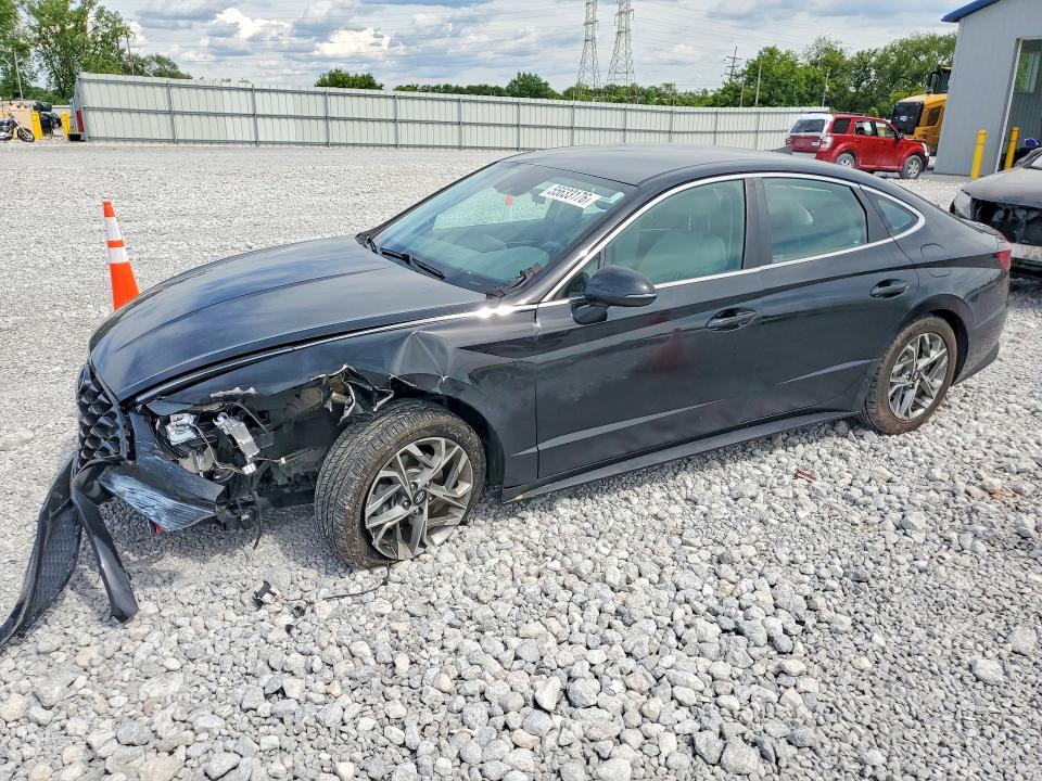 2020 Hyundai VIN 5NPEL4JA0LH043692 COPART salvage auction — FRONT END, Oh - Cert Of Title-Salvage, sold $3,975 on 2026-07-07 (photo 1)