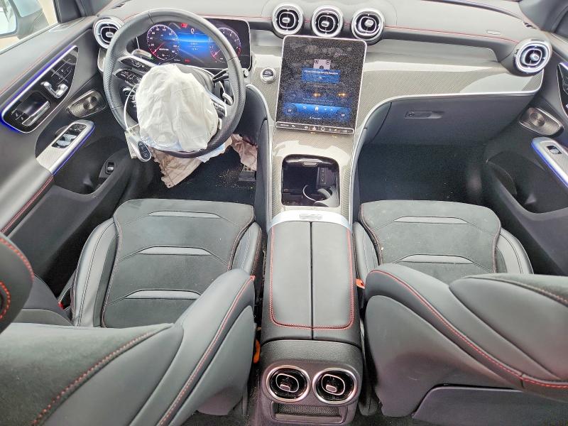 2025 Mercedes-benz Glc VIN W1NKJ8HB0SF289707 COPART salvage auction — FRONT END, Ny - Mv-907A Salvage Certificate, sold $26,000 on 2026-07-20 (photo 8)