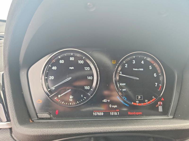 2018 BMW X2 VIN WBXYJ3C34JEJ75754 COPART salvage auction — FRONT END, Fl - Cert Of Title Slvg Rebuildable, sold $5,400 on 2026-07-07 (photo 9)