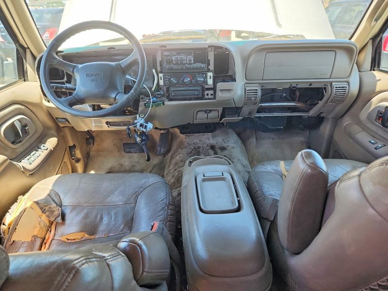 1999 Gmc Yukon VIN 1GKEK13R0XJ734825 COPART salvage auction — MECHANICAL, Or - Lien Papers, Clean Title, sold $325 on 2026-07-21 (photo 8)