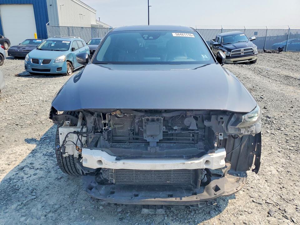 2017 Mazda Cx-9 VIN JM3TCBEY5H0135895 COPART salvage auction — FRONT END, Ns - Salvage Title, sold $8,800 on 2026-07-23 (photo 5)