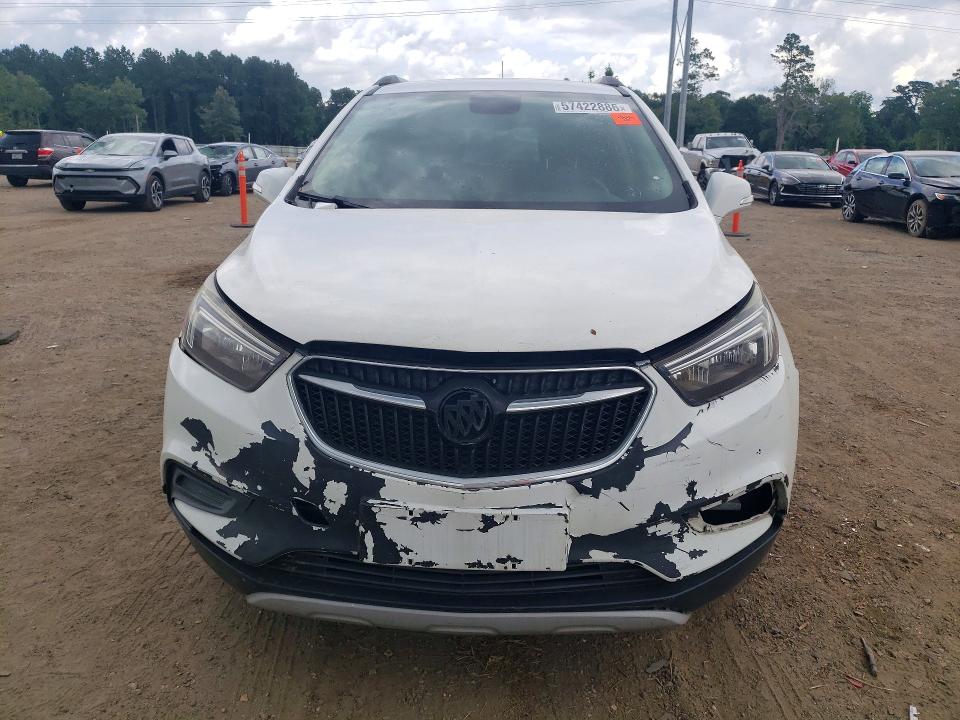 2018 Buick Encore VIN KL4CJASB6JB699701 COPART salvage auction — MINOR DENT/SCRATCHES, Tx - Cert Of Title-Rebuilt Salvage, sold $1,150 on 2026-07-10 (photo 5)