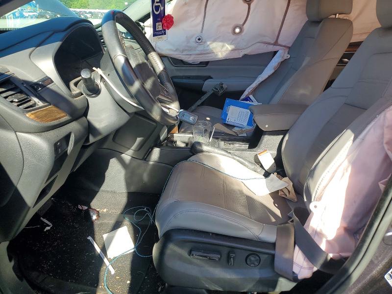 2017 Honda Cr-v VIN 7FARW1H84HE020243 COPART salvage auction — FRONT END, Nc - Salvage Certificate Of Title, sold $175 on 2026-07-30 (photo 7)