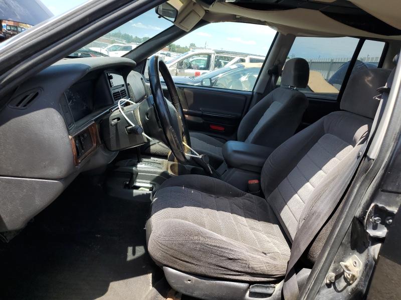 1998 Jeep Grand cherokee VIN 1J4GZ58S2WC123873 COPART salvage auction — REAR END, Ia - Cert Of Title-Salvage Title, sold $250 on 2026-07-29 (photo 7)