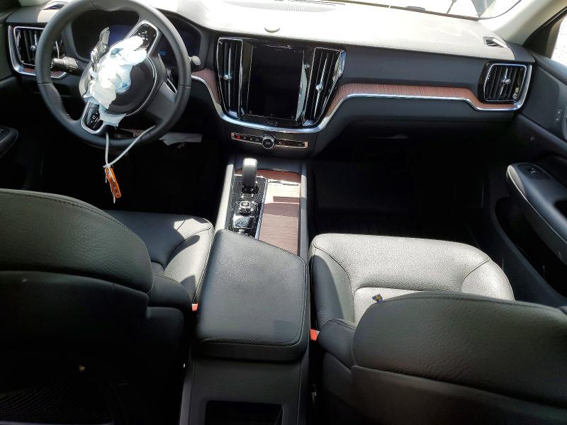 2024 Volvo S60 VIN 7JRL12FL0RG315636 COPART salvage auction — FRONT END, Tx - Salvage Vehicle Title, sold $8,300 on 2026-07-28 (photo 8)
