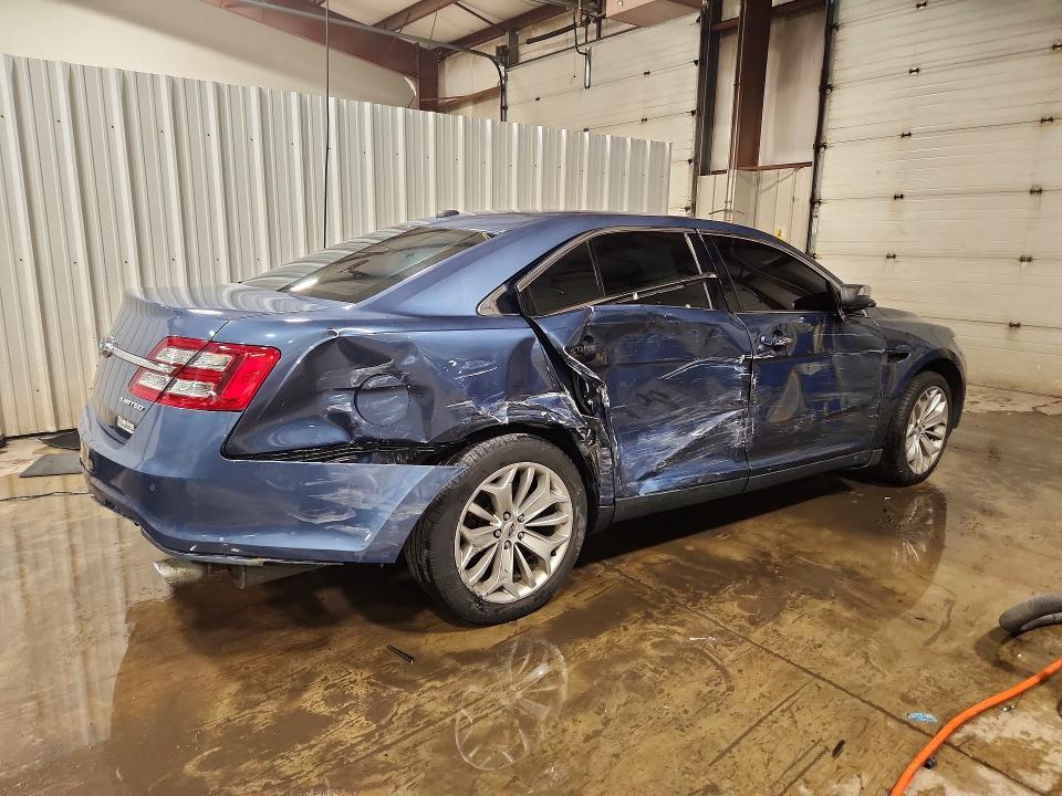 2018 Ford Taurus VIN 1FAHP2F86JG134985 COPART salvage auction — SIDE, Pa - Certificate Of Salvage, sold $475 on 2026-07-24 (photo 3)