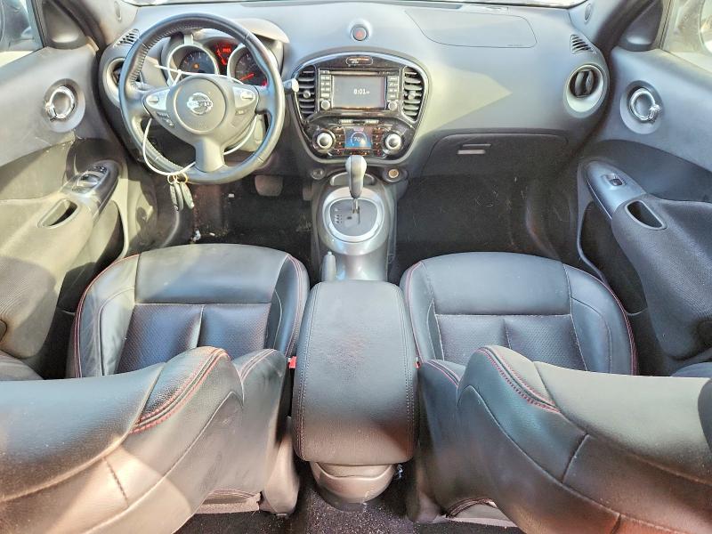 2014 Nissan Juke VIN JN8AF5MV7ET481333 COPART salvage auction — REAR END, Tx - Salvage Vehicle Title, sold $1,150 on 2026-07-09 (photo 8)
