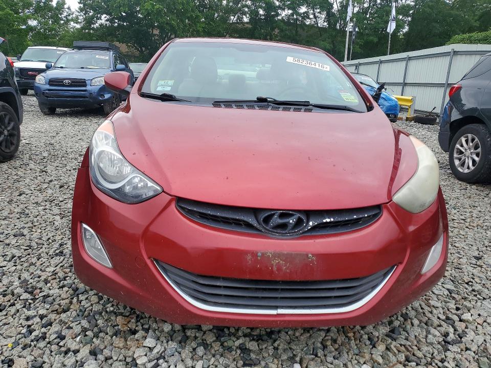 2013 Hyundai VIN 5NPDH4AE0DH428462 COPART salvage auction — WATER/FLOOD, Az - Cert Of Title - Salvage, sold $400 on 2026-07-09 (photo 5)