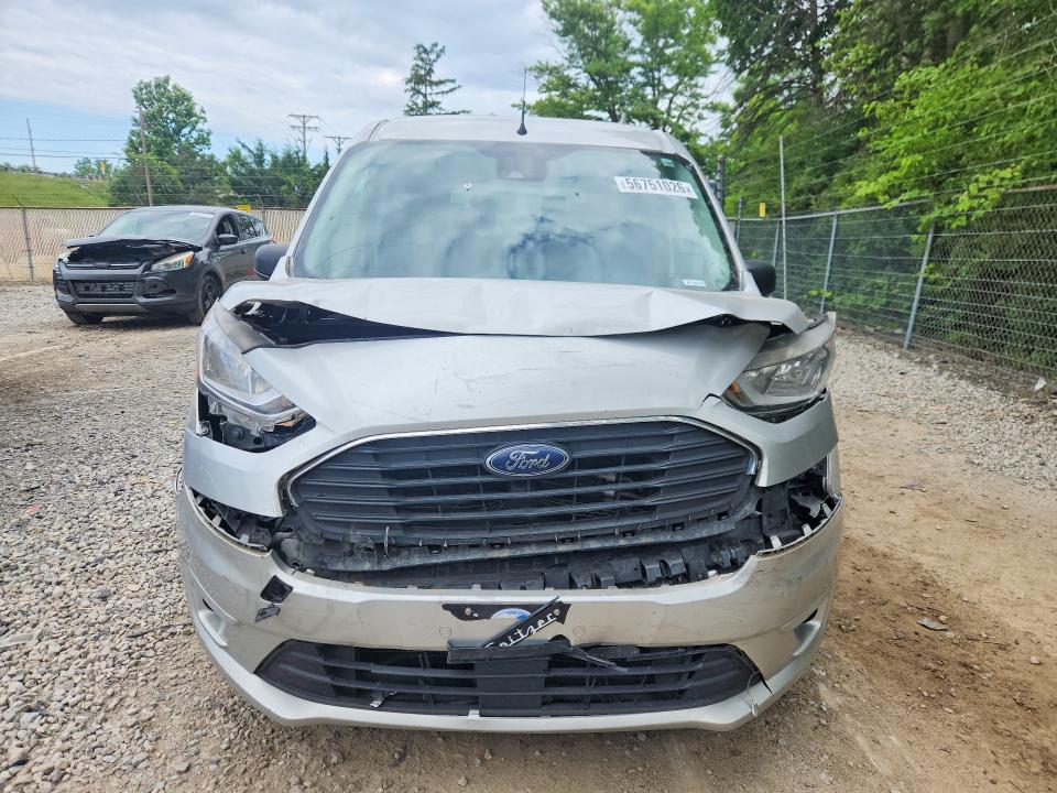 2019 Ford Transit connect VIN NM0GE9F2XK1405046 COPART salvage auction — FRONT END, Oh - Cert Of Title-Salvage, sold $1,100 on 2026-07-22 (photo 5)