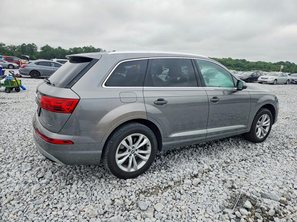 2017 Audi VIN WA1AHAF71HD044823 COPART salvage auction — NORMAL WEAR, Ga - Certificate Of Title (P), sold $975 on 2026-07-30 (photo 3)