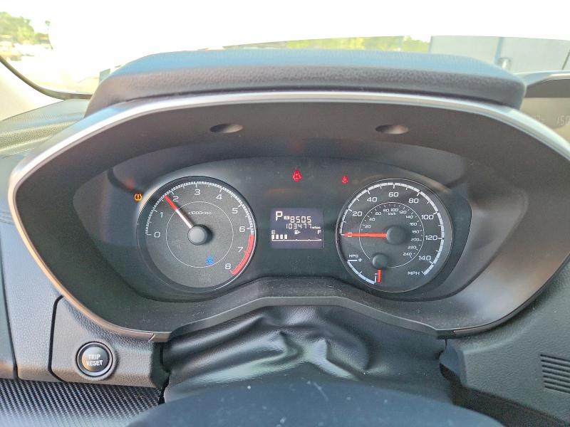 2019 Subaru Xv VIN JF2GTACC2K8349880 COPART salvage auction — FRONT END, Fl - Cert Of Title Slvg Rebuildable, sold $2,800 on 2026-07-20 (photo 9)