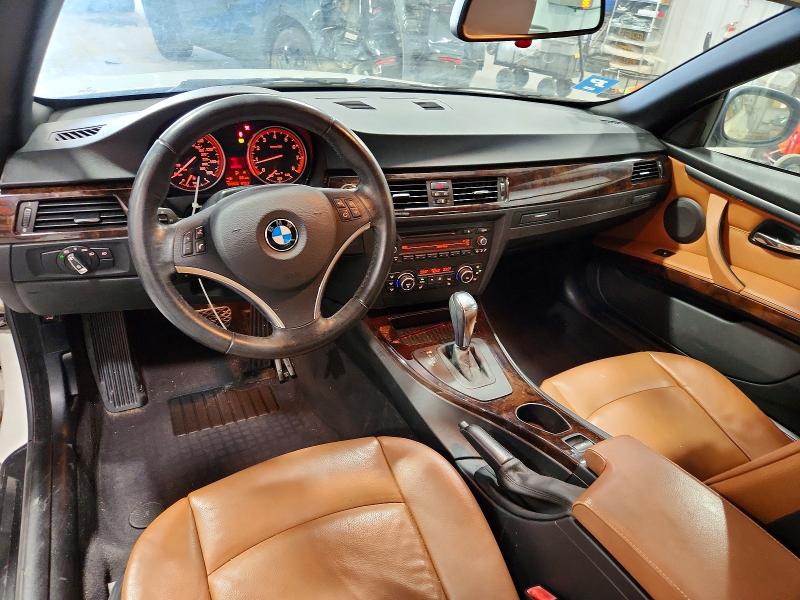 2011 BMW 3er VIN WBADW3C59BE537512 COPART salvage auction — REAR END, Sc - Cert Of Title-Salvage, sold $1,400 on 2026-07-06 (photo 8)