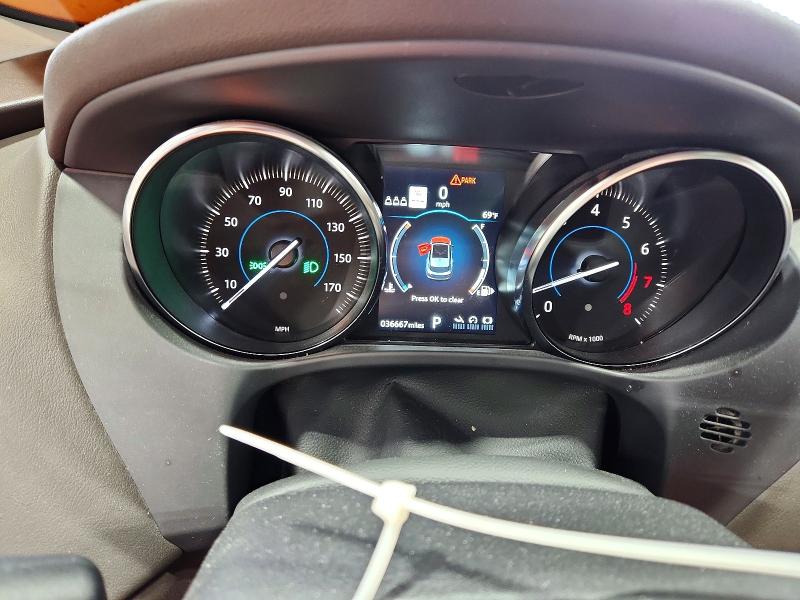 2020 Jaguar F-pace VIN SADCK2FX9LA651511 COPART salvage auction — FRONT END, Mn - Cert Of Title-Salvage, sold $4,650 on 2026-07-09 (photo 9)