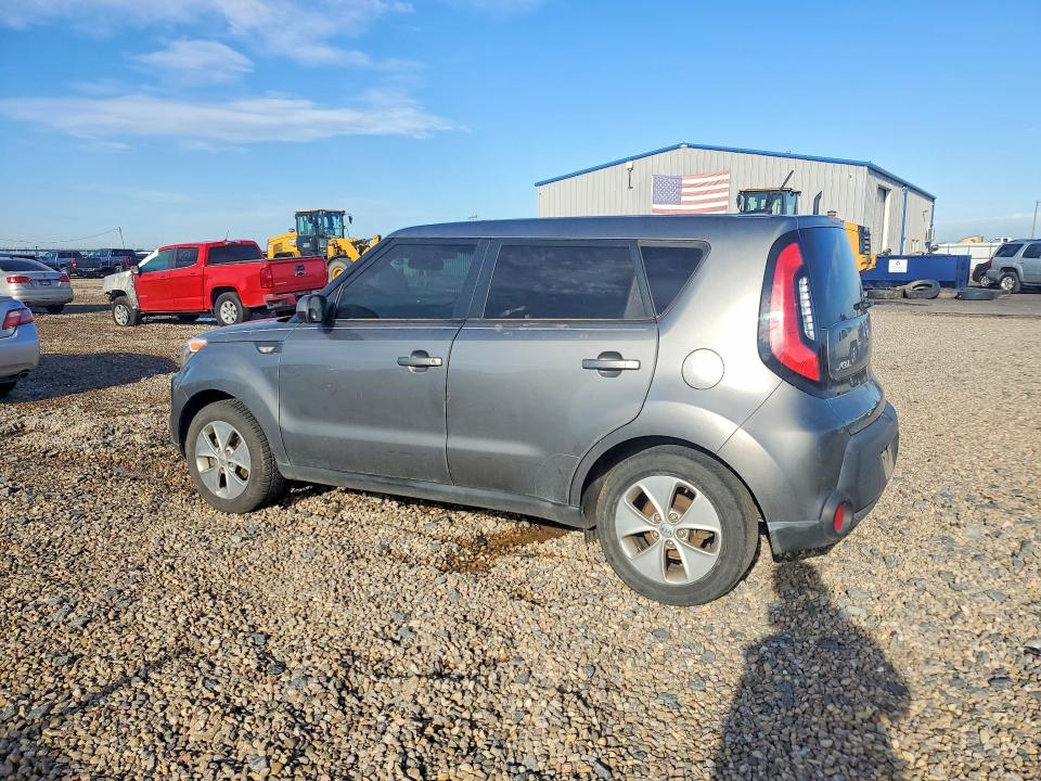 2014 Kia Soul VIN KNDJN2A27E7107790 COPART salvage auction — MINOR DENT/SCRATCHES, Tx - Certificate Of Title, sold $525 on 2026-07-07 (photo 2)