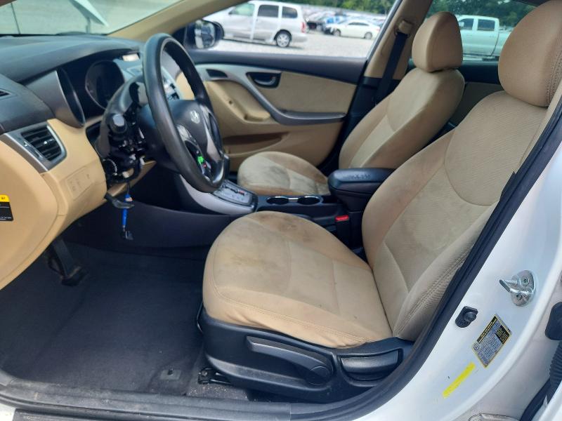 2013 Hyundai VIN 5NPDH4AE8DH390057 COPART salvage auction — VANDALISM, GA - CERT OF TITLE-SALVAGE, sold $500 on 2026-07-02 (photo 7)