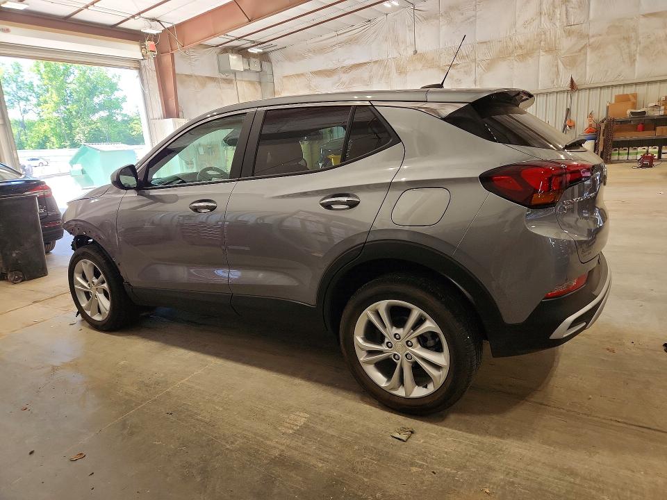 2023 Buick . VIN KL4MMCSL9PB121228 COPART salvage auction — FRONT END, Wi - Cert Of Title-Salvage Vehicle, sold $7,800 on 2026-07-08 (photo 2)
