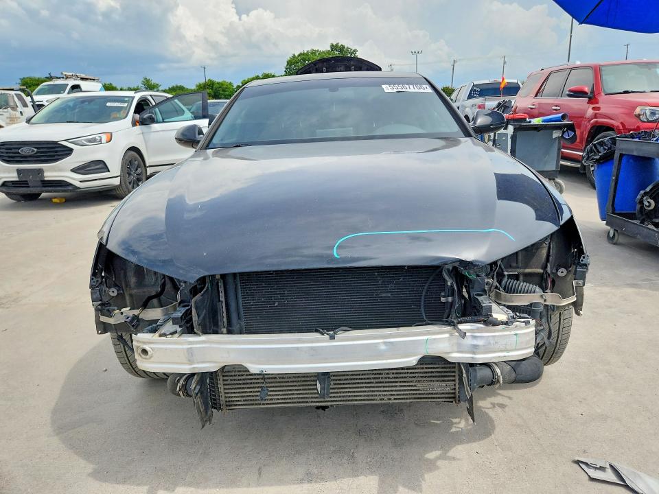 2016 Audi A6 VIN WAUDFAFCXGN102357 COPART salvage auction — FRONT END, TX - SALVAGE VEHICLE TITLE, sold $1,550 on 2026-07-23 (photo 5)