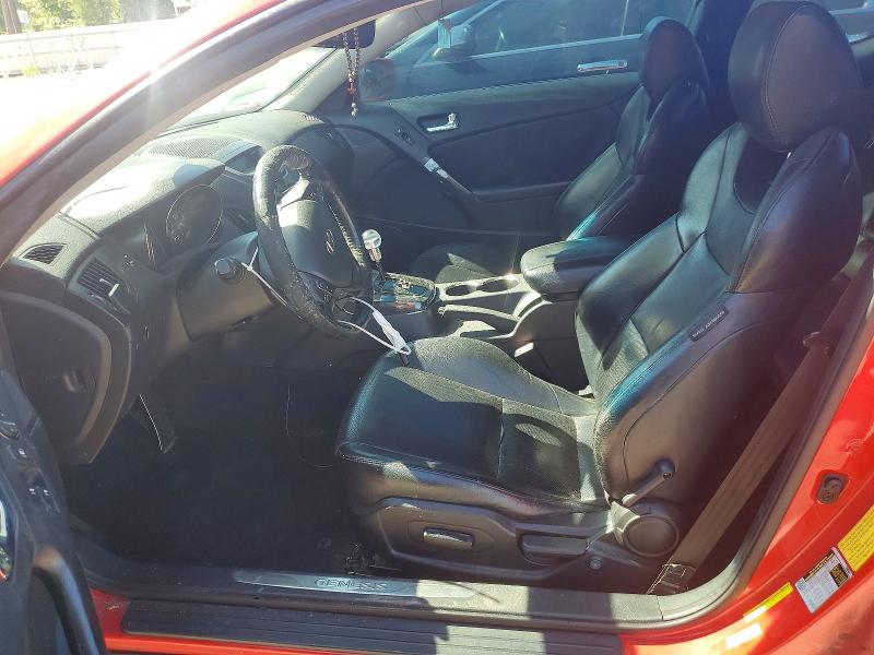 2012 Hyundai Genesis VIN KMHHU6KH0CU078199 COPART salvage auction — REAR END, Va - Cert Of Title-Rebuilt, sold $1,750 on 2026-07-10 (photo 7)