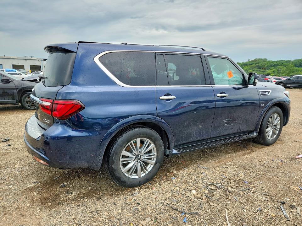 2020 Infiniti Qx80 VIN JN8AZ2NE0L9255407 COPART salvage auction — ROOF, Il - Salvage Certificate, sold $9,900 on 2026-07-29 (photo 3)