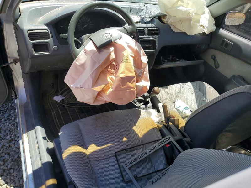1996 Toyota Tercel VIN JT2AC52L9T0197926 COPART salvage auction — FRONT END, Nv - Salvage Title, sold $90 on 2026-07-30 (photo 8)