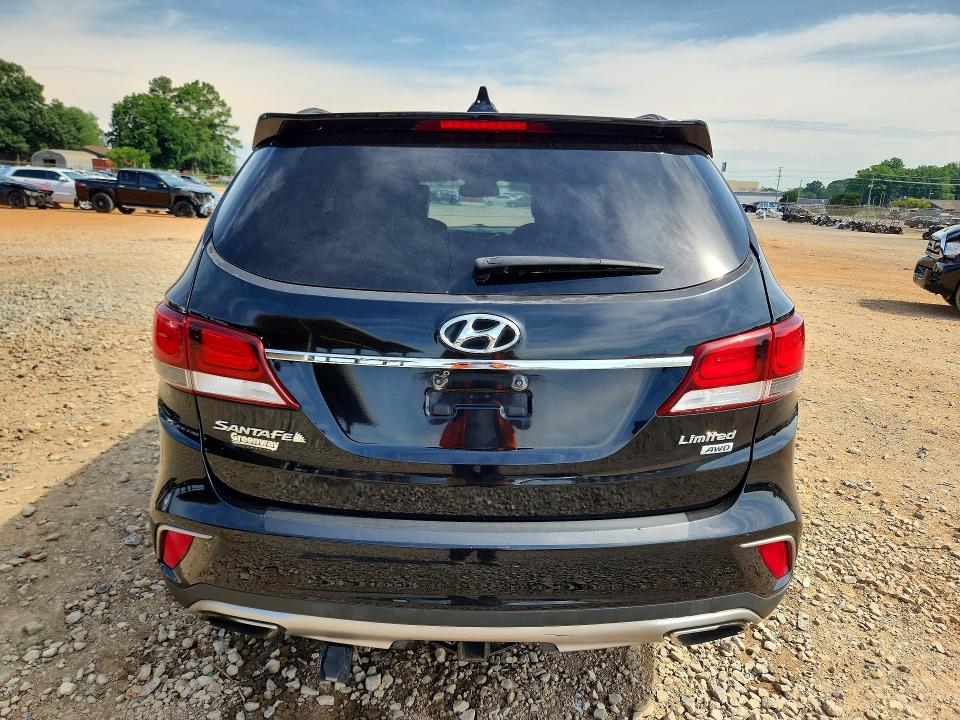 2017 Hyundai Santa fe VIN KM8SNDHF9HU239105 COPART salvage auction — NORMAL WEAR, Al - Certificate Of Title (P), sold $5,400 on 2026-07-29 (photo 6)
