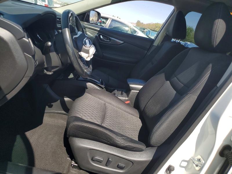 2017 Nissan Rogue VIN JN8AT2MT9HW152223 COPART salvage auction — FRONT END, Nv - Salvage Title, sold $1,250 on 2026-07-14 (photo 7)