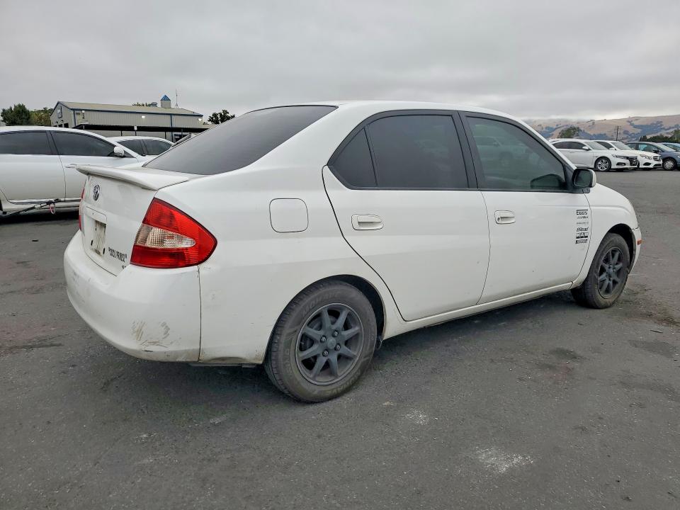 2002 Toyota Prius VIN JT2BK12U020059683 COPART salvage auction — MECHANICAL, Ca - Dlr/Dis/Exp Only Salvage Title, sold $250 on 2026-07-02 (photo 3)