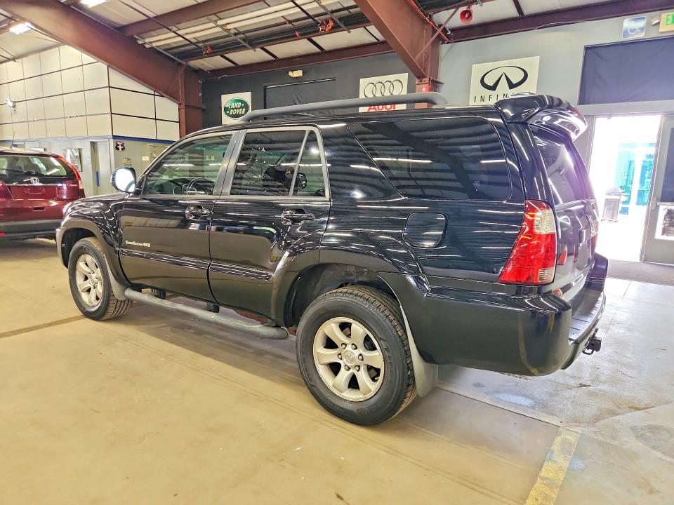 2007 Toyota 4runner VIN JTEBU14R670127319 COPART salvage auction — MINOR DENT/SCRATCHES, Ri - Certificate Of Title, sold $7,100 on 2026-07-02 (photo 2)