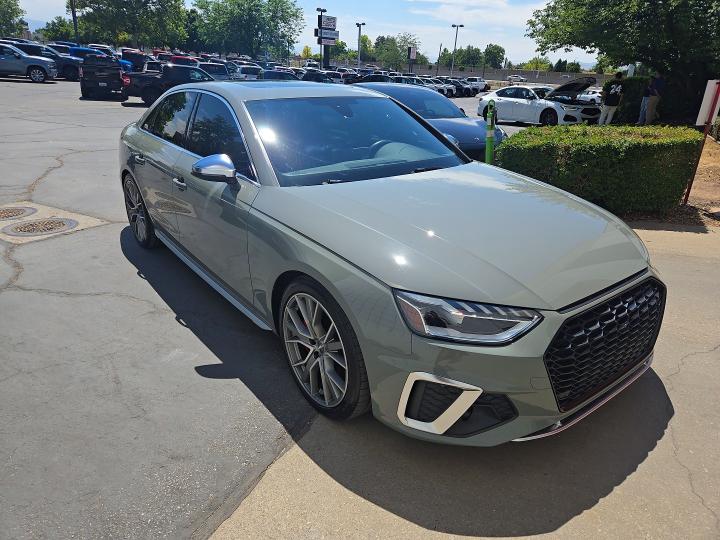 2020 Audi S4 VIN WAUB4AF42LA064663 COPART salvage auction — NORMAL WEAR, Ut - Cert Of Title-Rebuilt/Restored (P), sold $15,400 on 2026-07-31 (photo 1)