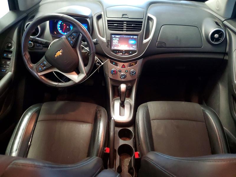 2015 Chevrolet Trax VIN KL7CJLSB7FB221311 COPART salvage auction — NORMAL WEAR, WV - CERTIFICATE OF TITLE, sold $525 on 2026-07-16 (photo 8)