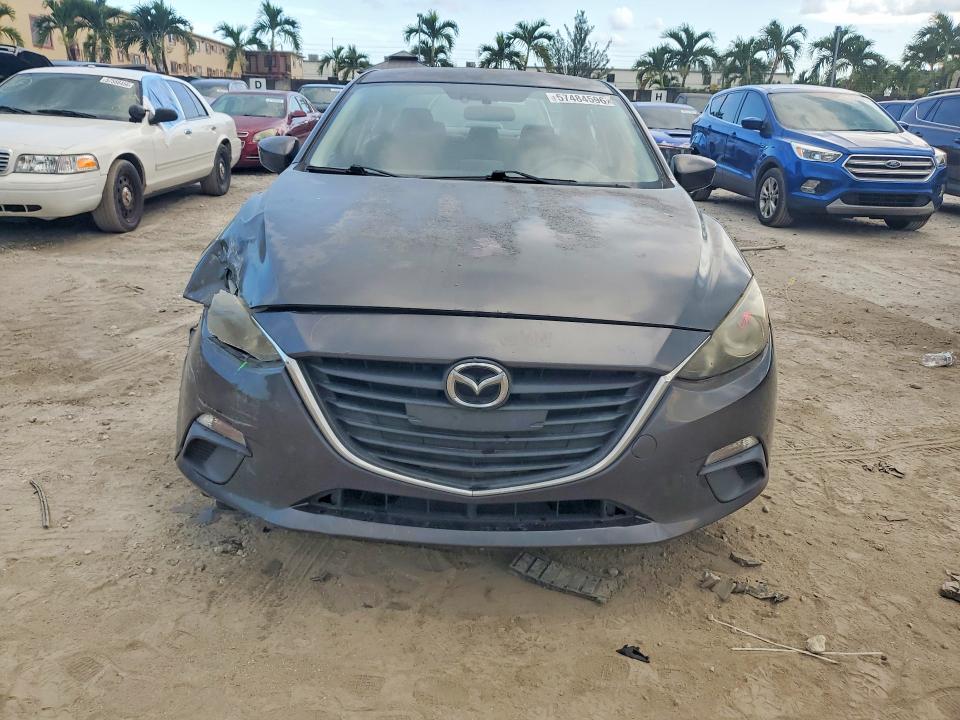 2016 Mazda 3 VIN JM1BM1U70G1331157 COPART salvage auction — FRONT END, Fl - Cert Of Title Slvg Rebuildable, sold $1,900 on 2026-07-31 (photo 5)